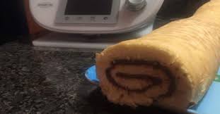 Gateau Roule Ultra Rapide Et Simple Recette Thermomix Recette Gateau Roule Pains A Hot Dog