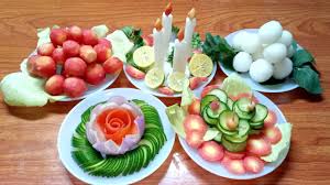 20 egg decoration ideas for kids to make. How To Make Salad Decoration Art Find My Recipes