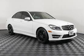 Used 2013 Mercedes Benz C250 Rwd Sedan For Sale Northwest Motorsport Mercedes Benz Mercedes Benz
