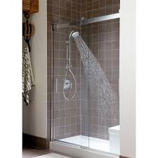 Kohler Tresham 60 In X 32 In Single Threshold Shower Base With Left Hand Drain In White 1977 0 The Home Depot Shower Base Bathroom Redo Shower