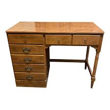 Henry hall designs tru pure coffee table. Ethan Allen Traditional Wood Brass Desk Design Plus Gallery