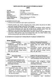 Berikut ini merupakan rpp matematika kelas 5 semester 2 ktsp 2006. Contoh Rpp Kelas 5 Sd Semester 2 Kurikulum 2013 Tema 9 Benda Benda Di Sekitar Kita