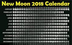 16 Best Full Moon December 2018 Calendar Moon Phases Images