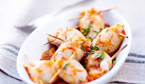 Recettes De Plats Avec Des Produits Surgeles Picard Calmar Farci Recette De Plat Plat