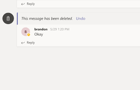 Congratulations your hot or not account has successfully been deleted and you will receive a. How To Delete Chats And Messages In Microsoft Teams Techrepublic