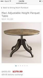 I Need This Table Put A Glass Top On It And It S The Perfect Indestructible Family Kitchen Table Love
