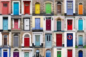 The sure thing is that yellow will be the wall tone, and white will be the trim, windows, and doors. 19 Popular Front Door Colors For 2021