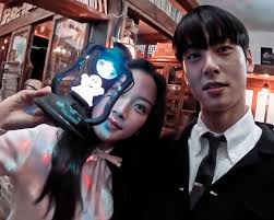 cha eun woo x moon ga young