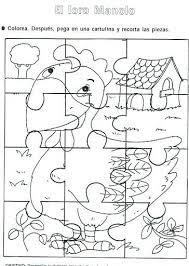 Juegos Y Juguetes De Papel Rompecabezas Para Colorear Rompecabezas Para Imprimir Rompecabezas
