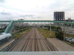 Lrt ampang/sri petaling line kjl: Serdang Ktm Komuter Station Mapio Net