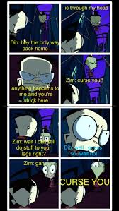 Invader Zim Funny Quote Halloween Spectacular Of Spooky Doom Invader Zim Invader Zim Characters Nickelodeon Cartoons