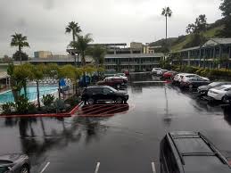 The national average for mostly sunny days is 213 while san diego's is 267. It Does Rain In San Diego But Only Rarely Picture Of The Atwood Hotel San Diego Tripadvisor