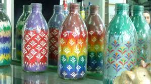 Learn How To Do The Sand Art Bottle 1 By Rezan Yusef Sand Art Crafts Sand Art Sand Art Projects