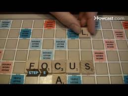 A blank tile beats any letter. How To Play Scrabble Howcast