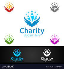 Wing Helping Hand Charity Foundation Creative Logo For Voluntary Church Or Charity Donation Design Download Creative Logo Charity Foundation Donate To Charity