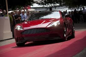 Image result for Fire Red 2012 Aston Martin