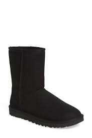 Ugg Essential Short Uggpure Wool Lined Leather Boot Just Slashed Womens Uggs Boots Short Boots