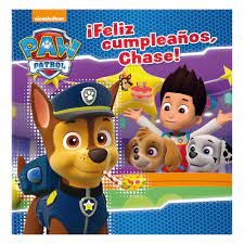 Debido a la pandemia recomendamos organizar un cumpleaños o fiesta virtual de paw patrol: La Patrulla Canina N6 Feliz Cumpleanos Chase