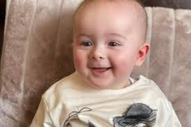 Baby of the week: Grangemouth tot Finn Rock