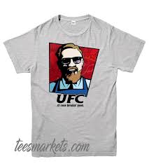 We offers ufc t shirt products. Funny Kfc Conor Mcgregor Ufc T Shirt