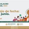 El ejercicio se realizará con la coordinación nacional de protección civil. 1