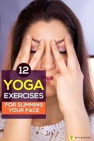 12 Yoga Exercises For Slimming Your Face In 2020 Face Yoga Facial Yoga Exercises Face Exercises