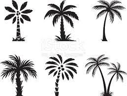 Set Of Palm Trees Palm Tree Tattoo Ankle Tree Tattoo Ankle Tree Tattoo Men