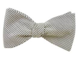 Black And White Striped Bow Tie Black And White Striped Bow Tie Hecho A Mano Estilo Corbatin