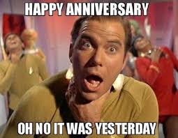 The best thing about you is you make even complimentary things too easy. Anniversary Memes Generate Status