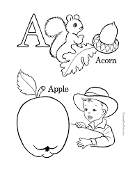 Delete a page (or more) from a pdf file using google chrome, microsoft word, preview (mac) or a free pdf editor like smallpdf. Alphabet Coloring Pages Letter A Pdf
