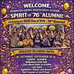 Downers Grove North Class of 1976 Reunion