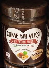 Scopri la crema vegetale alle nocciole valsoia: Crema Alle Nocciole Socado 330 G