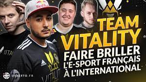 Leading esports team in france, aiming to conquer the world. Team Vitality Faire Briller L E Sport Francais A L International Gotaga Zywoo Cabochard Dexerto Fr