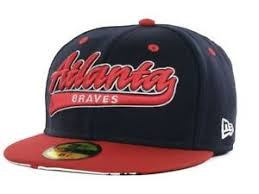 Details About Atlanta Braves New Era 59fifty Kids Mlb Baseball Fitted Cap Hat 6 5 8 6 3 4
