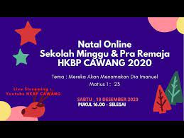 Natal sudah hampir tiba, apa pembaca sudah menemukan ide untuk natal sekolah minggu? Ibadah Natal Sekolah Minggu Pra Remaja Hkbp Cawang Youtube