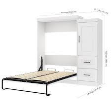C'est l'idéal pour un lit 2 places robuste que vous pourrez. Lit Escamotable A 2 Places Avec Rangement Et Tiroirs Edge De Bestar Blanc 70894 17 Rona