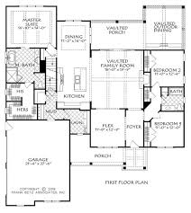 Open floor plan homes are designed for active families. Stylish One Story House Plans Blog Eplans Com
