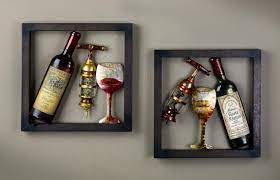 20 Ideas Of Wine Themed Wall Art Wall Art Ideas Wine Decor Kitchen Wine Wall Art Wine Wall Decor