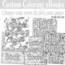 Posh coloring studio offers such a great service to create your own coloring pages. Custom Coloring Ebook Coloring Pages Create Your Own Coloring Book Gift Idea Coloring For Grownups Coloring Books Gifts Coloring Books Coloring Pages