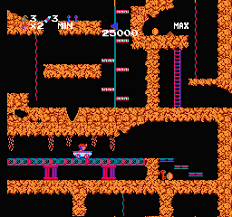 スペランカー ファミコン名作の杜 レトロゲーム ファミコン ソフト 懐かしいゲーム