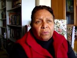 Lang Hancock's Aboriginal Granddaughter Naydene Robinson tells how her  mother was removed from Mulga Downs station by government officers and  taken to the Moore River settlement when she became pregant, never to