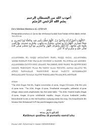 Berikut, doa sebelum membaca alquran yang dapat kamu baca: Do A Ngaji