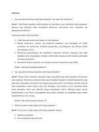Check spelling or type a new query. Bab 6 Soal Essay Pdf