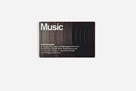 Get customizable music business cards or make your own from scratch! Music Business Cards Music D Ad Awards 2009 Pencil Winner Stationery D Ad