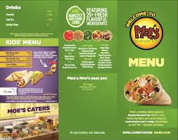 Moes Menu Hat Six Travel Plaza