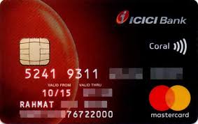 Icici bank coral credit card against fixed deposit. Icici Coral Credit Card Gets A Makeover Chargeplate The Finsavvy Arena