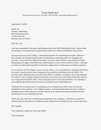 Even when a job listing does not specify that a cover letter is required, you should always submit one wi. Entry Level Marketing Cover Letter Sample