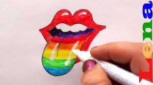 Das bild wird danach als pdf datei in einem neuen fenster geöffnet. Auge Zeichnen In Regenbogen Farben Ausmalen How To Draw An Eye Rainbow Drawing Risovat Glaz Youtube