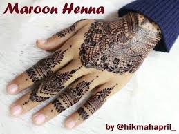  Tutorial Henna Maroon By Hikmahapril Youtube Henna Henna Designs Easy Henna Hand Tattoo