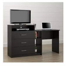 The dresser can hold a standard sized tv thanks to its relatively large countertop. Studio Media Dresser And Desk Combo Konga Online Shopping